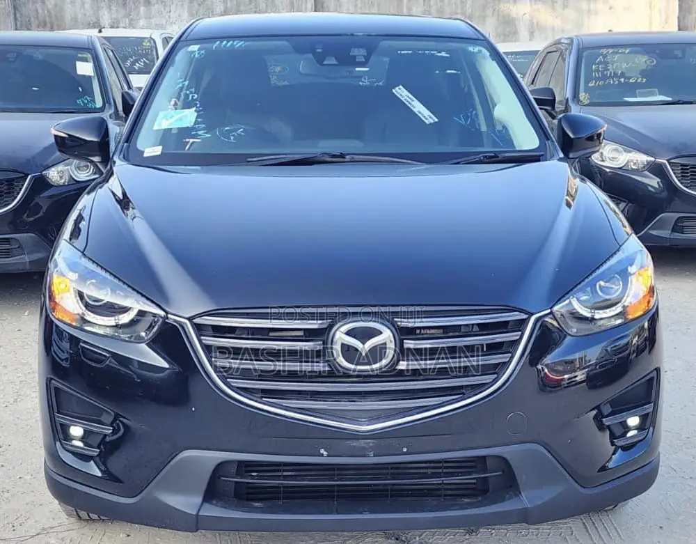 Mazda CX-5 2.2 Diesel FWD 2015 Matt Black