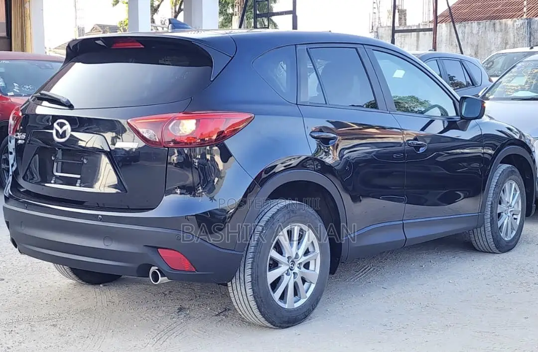 Mazda CX-5 2.2 Diesel FWD 2015 Matt Black