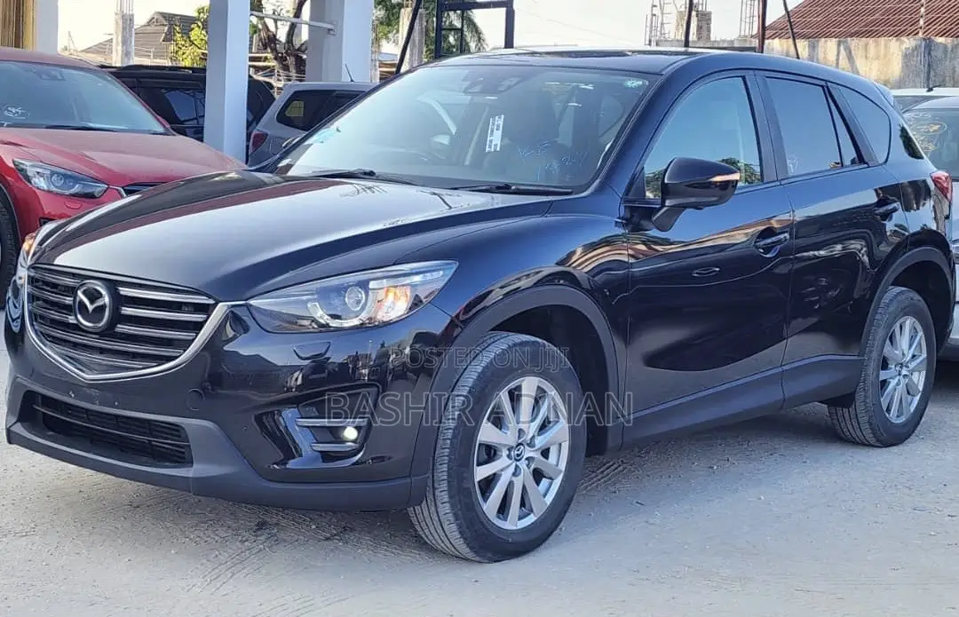 Mazda CX-5 2.2 Diesel FWD 2015 Matt Black