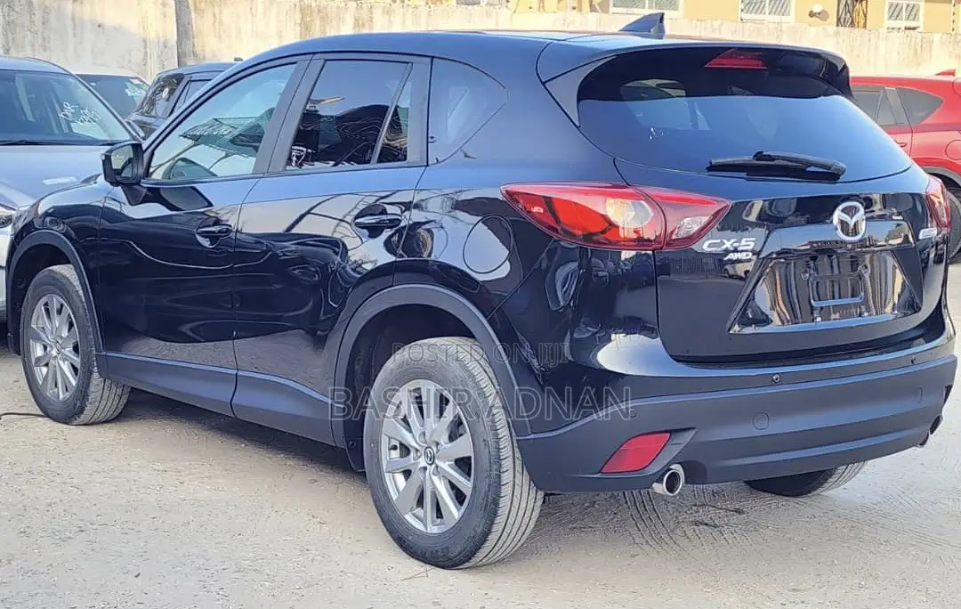 Mazda CX-5 2.2 Diesel FWD 2015 Matt Black