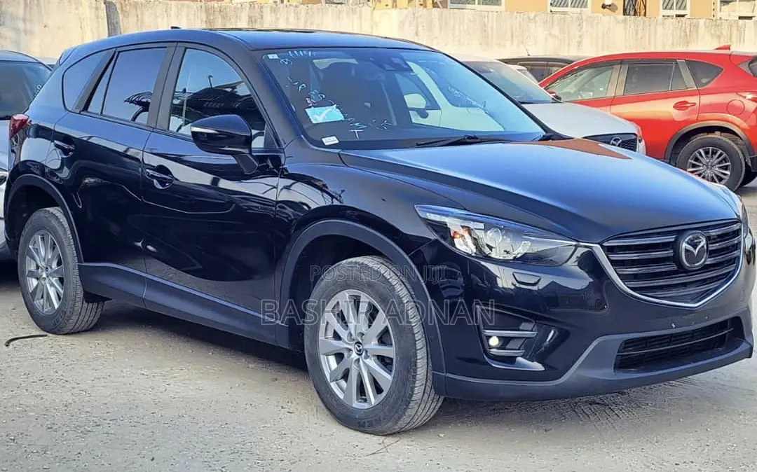 Mazda CX-5 2.2 Diesel FWD 2015 Matt Black