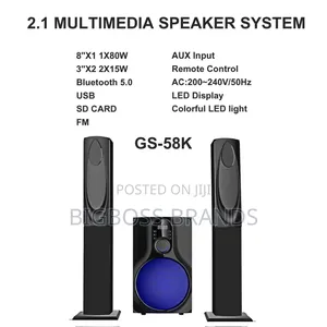 Globalstar Subwoofer 2.1