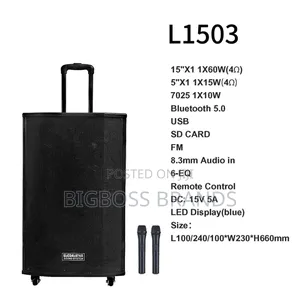 Globalstar Rechargeable Speaker L1503