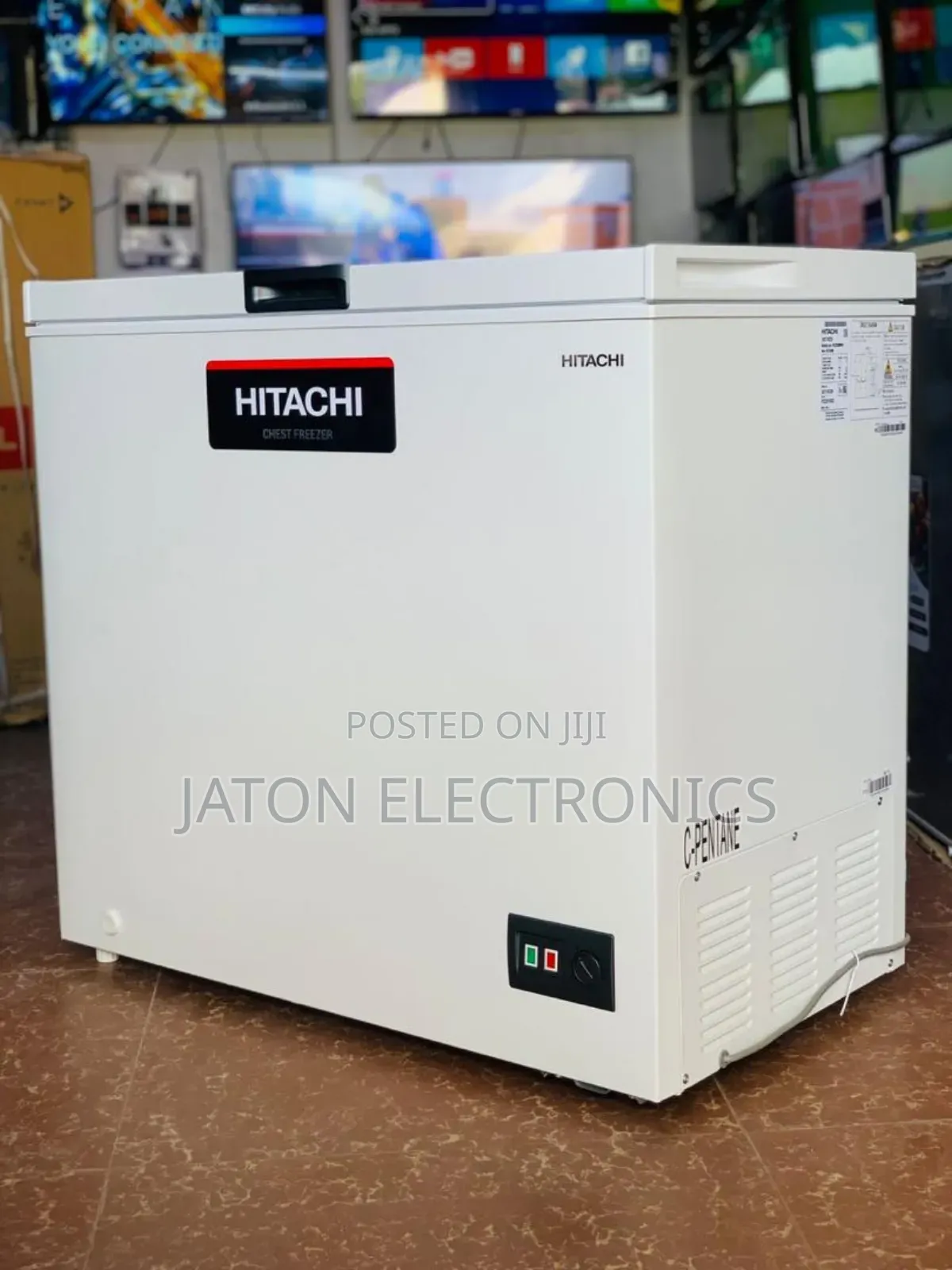 *Hitachi Chest Freezer || 200l