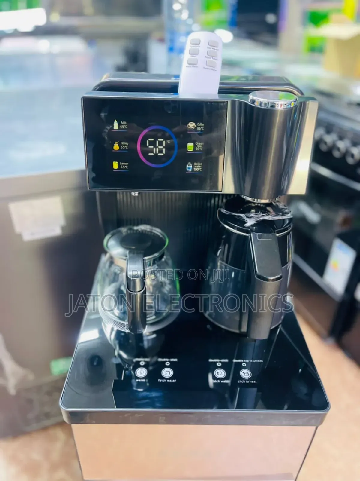 *Brinax Water Dispenser With Coffee Maker . *