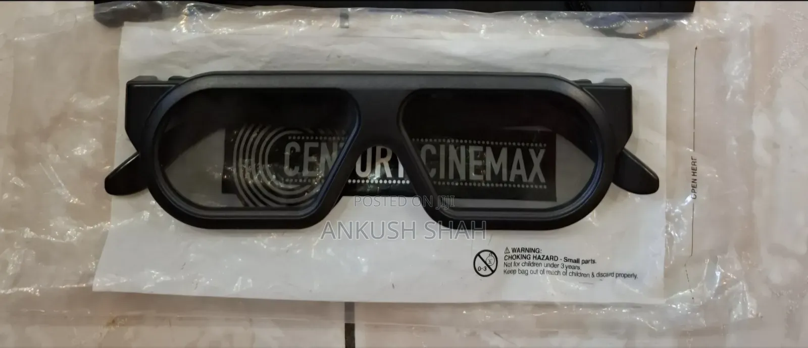 3d Century Cinemax Goggles