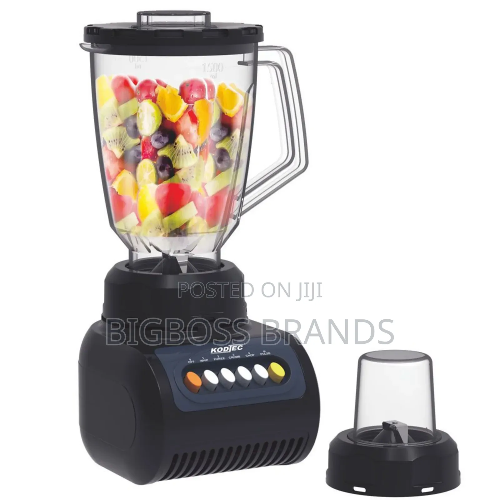 Kodtec Blender 1.5l 2 in 1 Jar