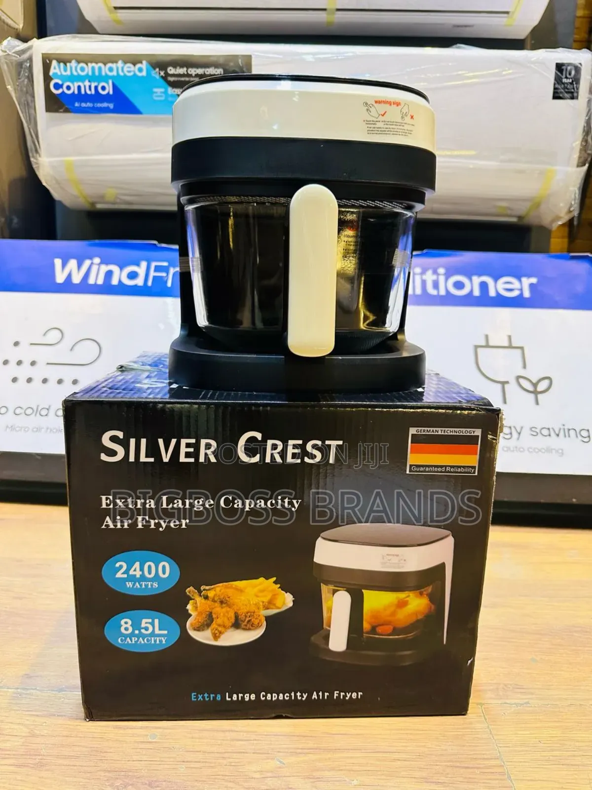 Silver Crest Air Fryer 8.5l Extra Large