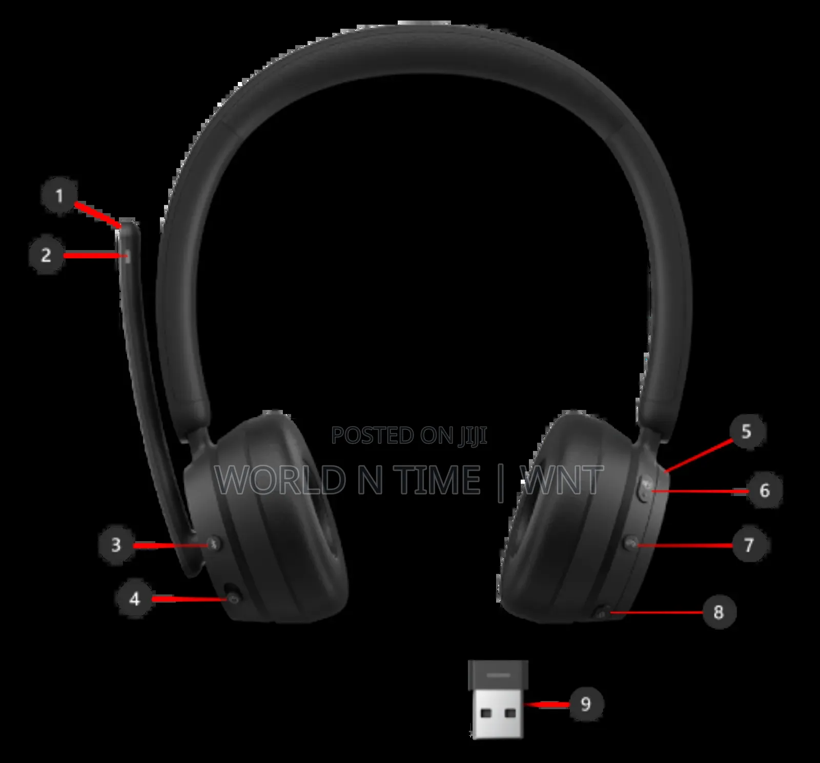Microsoft Modern Wireless Headset in Microsoft Teams