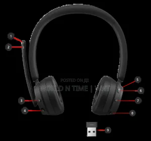 Microsoft Modern Wireless Headset in Microsoft Teams