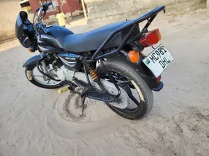 Bajaj Boxer 125 2024 Black