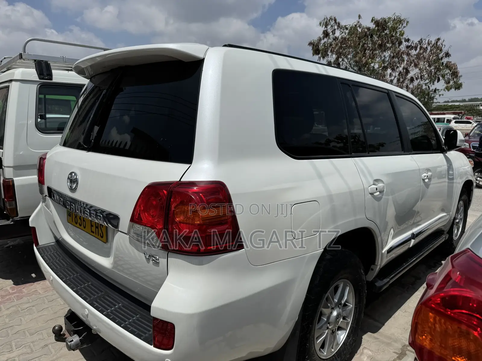 Toyota Land Cruiser 2014 White