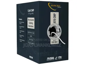 Cat6 Outdoor Cable Pure Copper(100%)