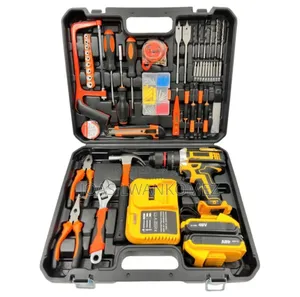 New 48v Drill With Tools(2 Battery)
