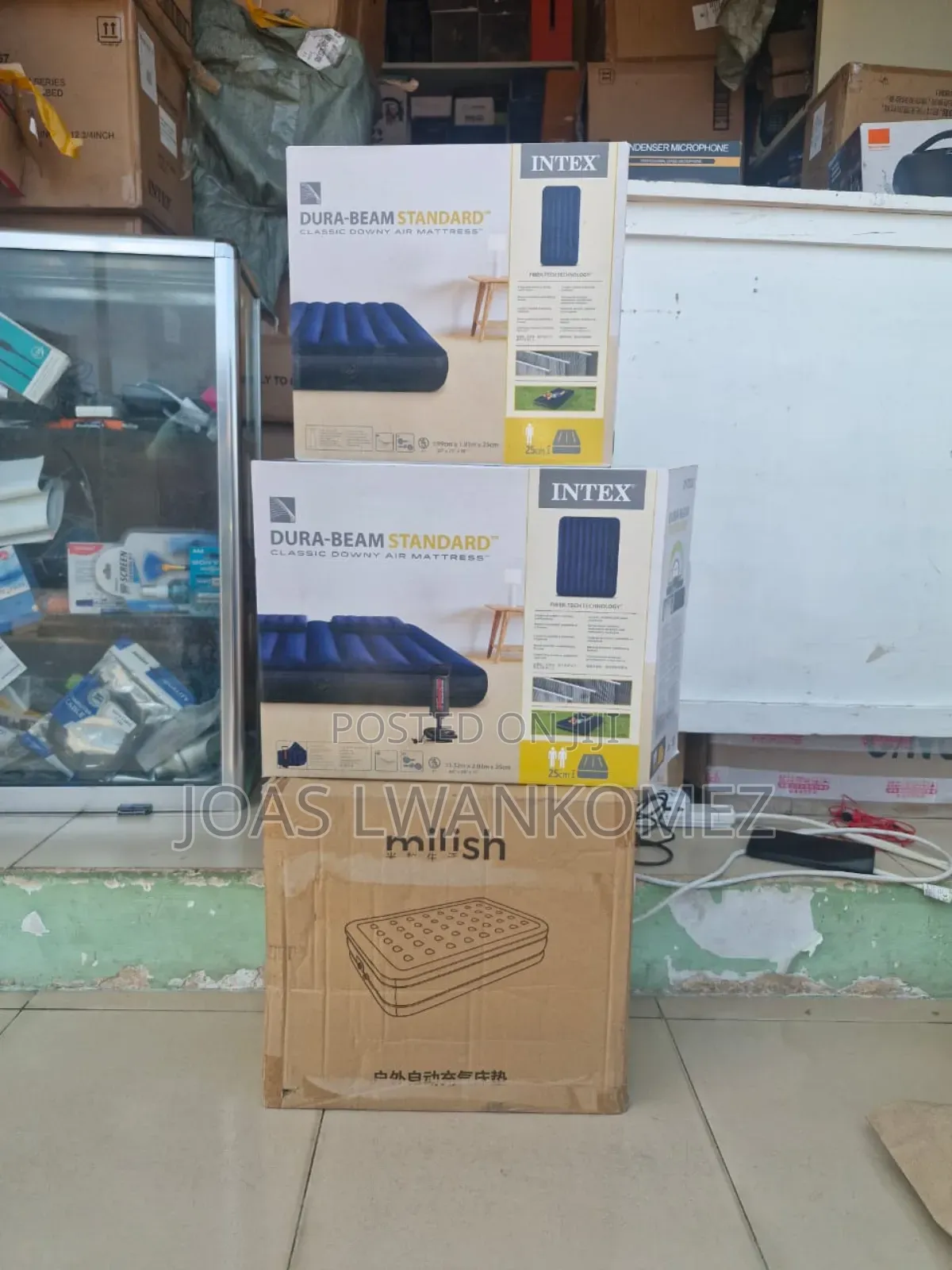 Air Matress (Diferent Sizes)