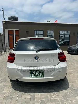 BMW 1 Series 2012 White