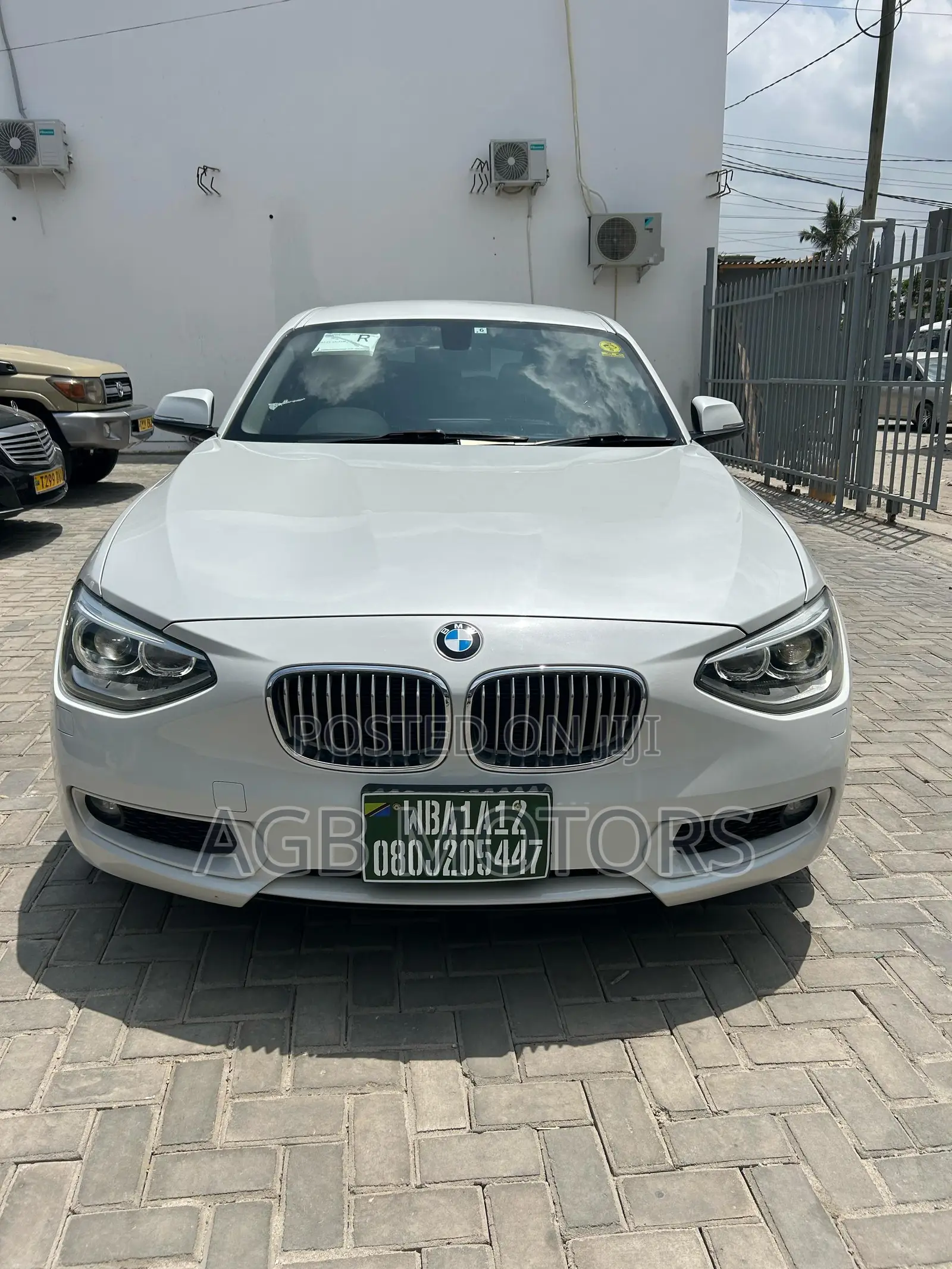 BMW 1 Series 2012 White