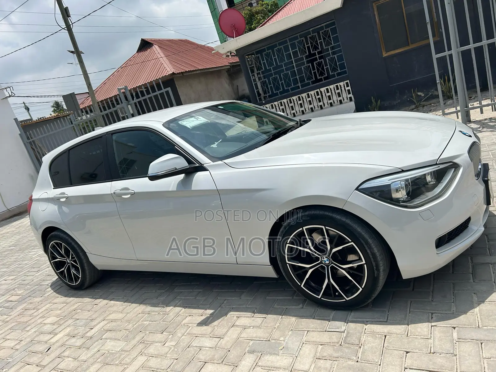 BMW 1 Series 2012 White