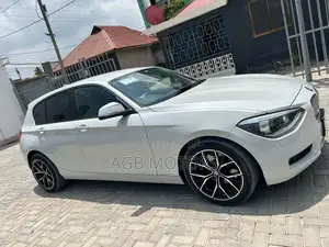 BMW 1 Series 2012 White