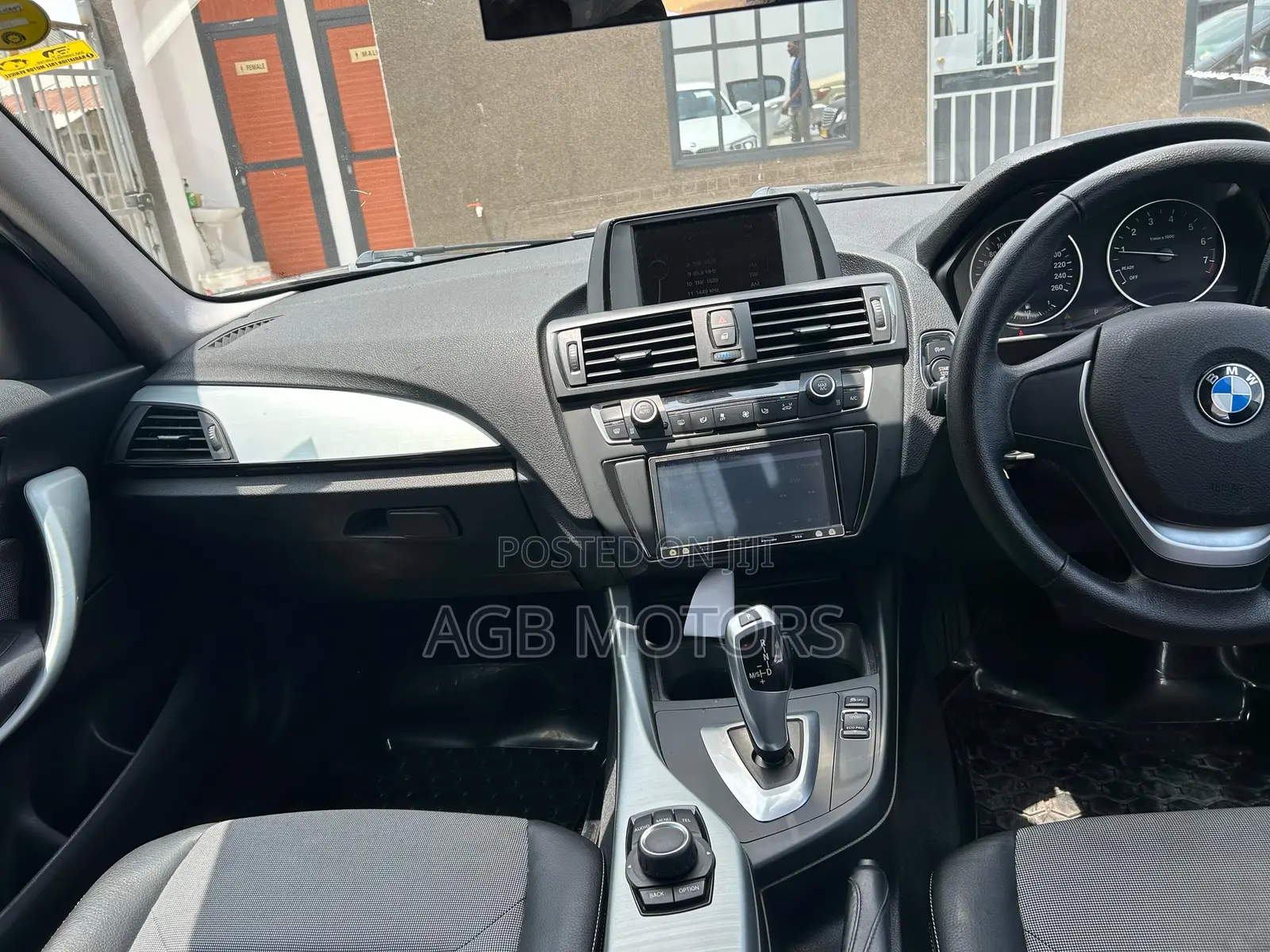 BMW 1 Series 2012 White