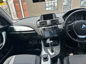 BMW 1 Series 2012 White