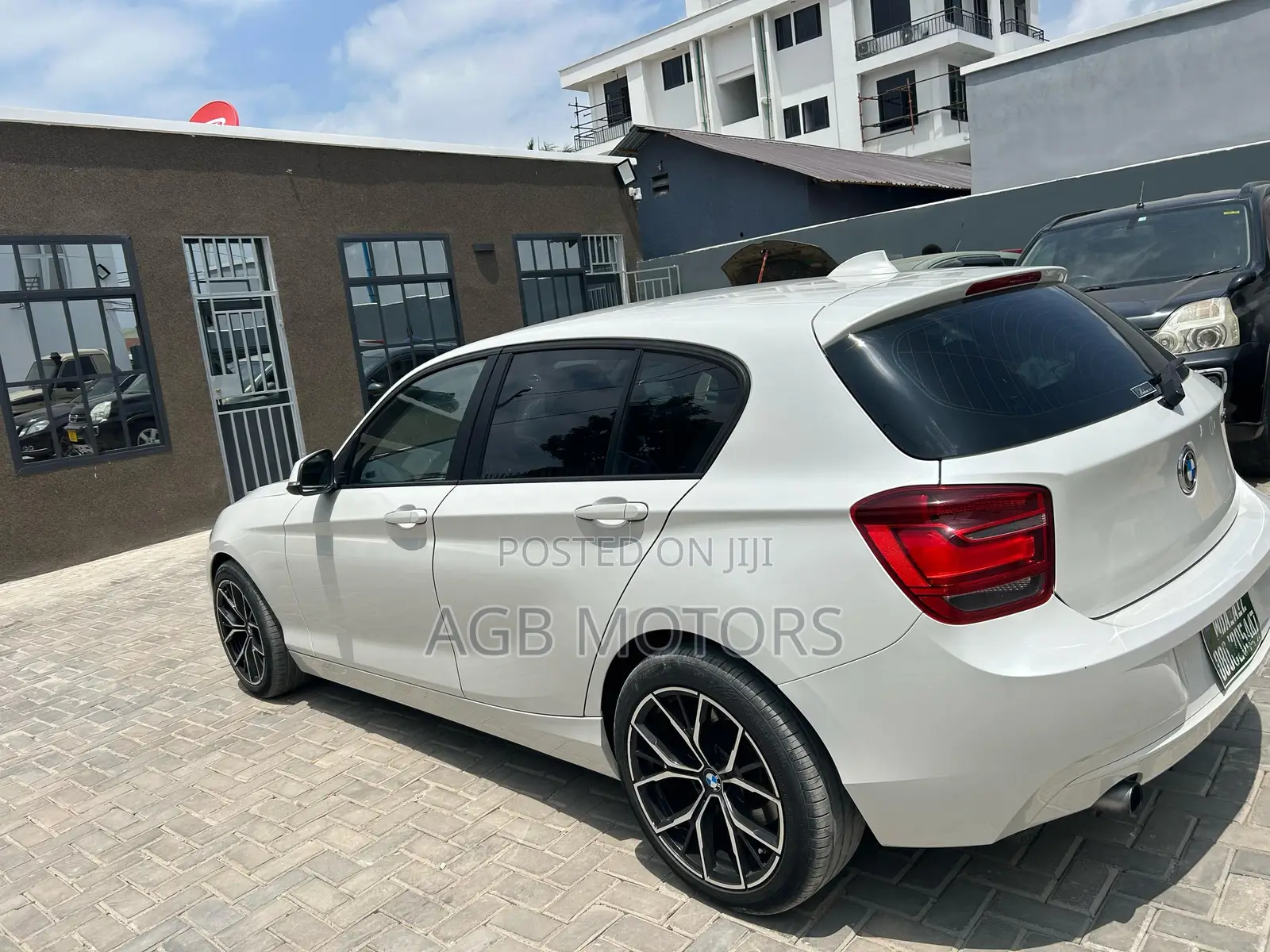 BMW 1 Series 2012 White