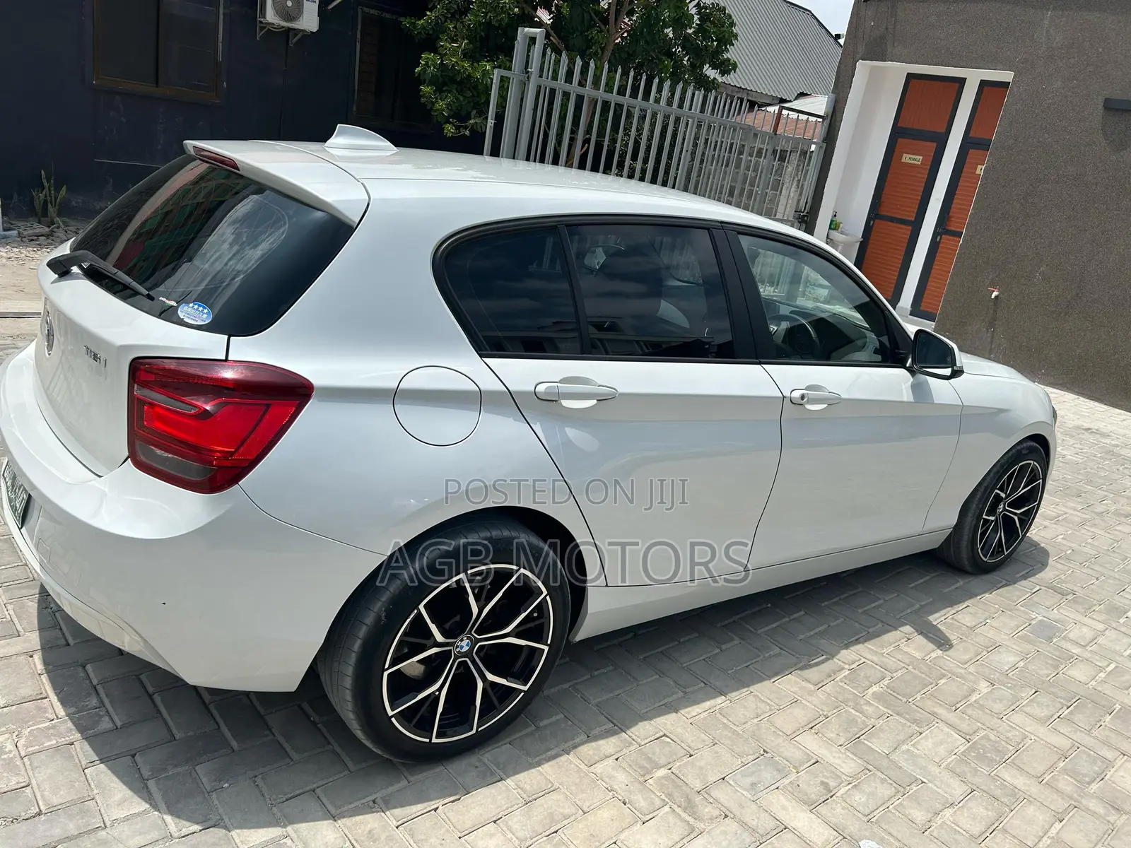 BMW 1 Series 2012 White