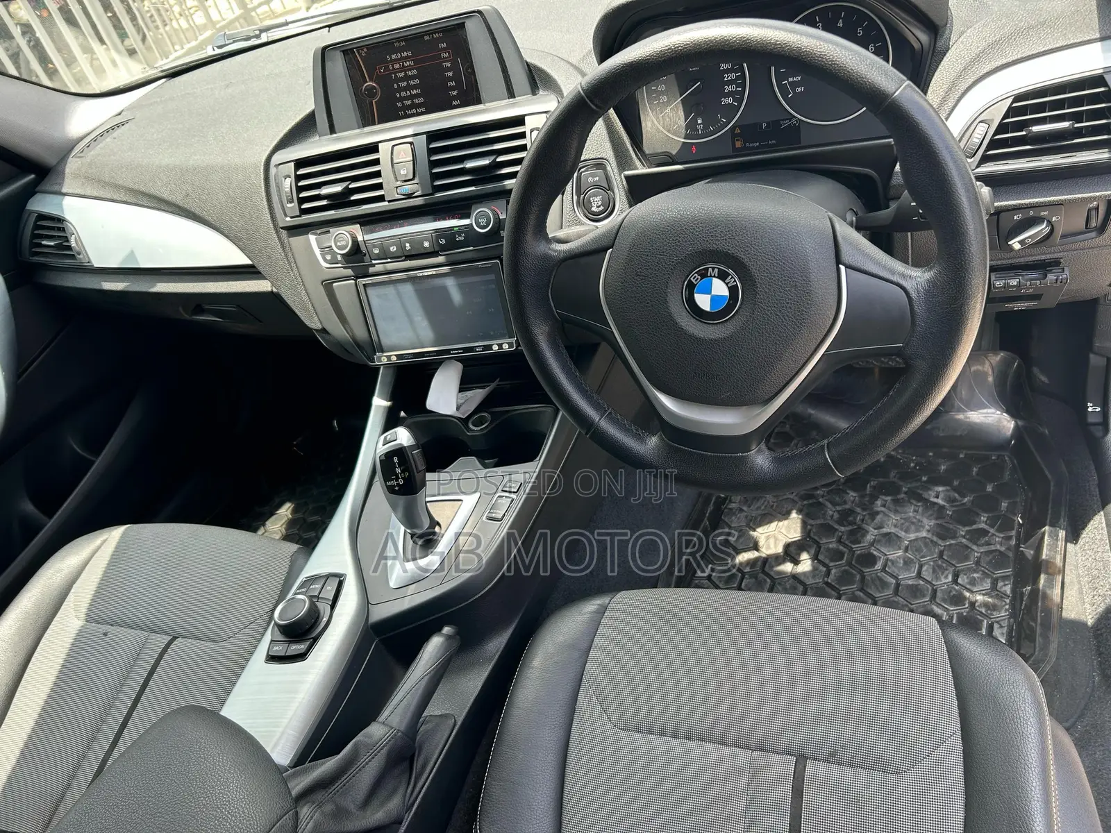 BMW 1 Series 2012 White