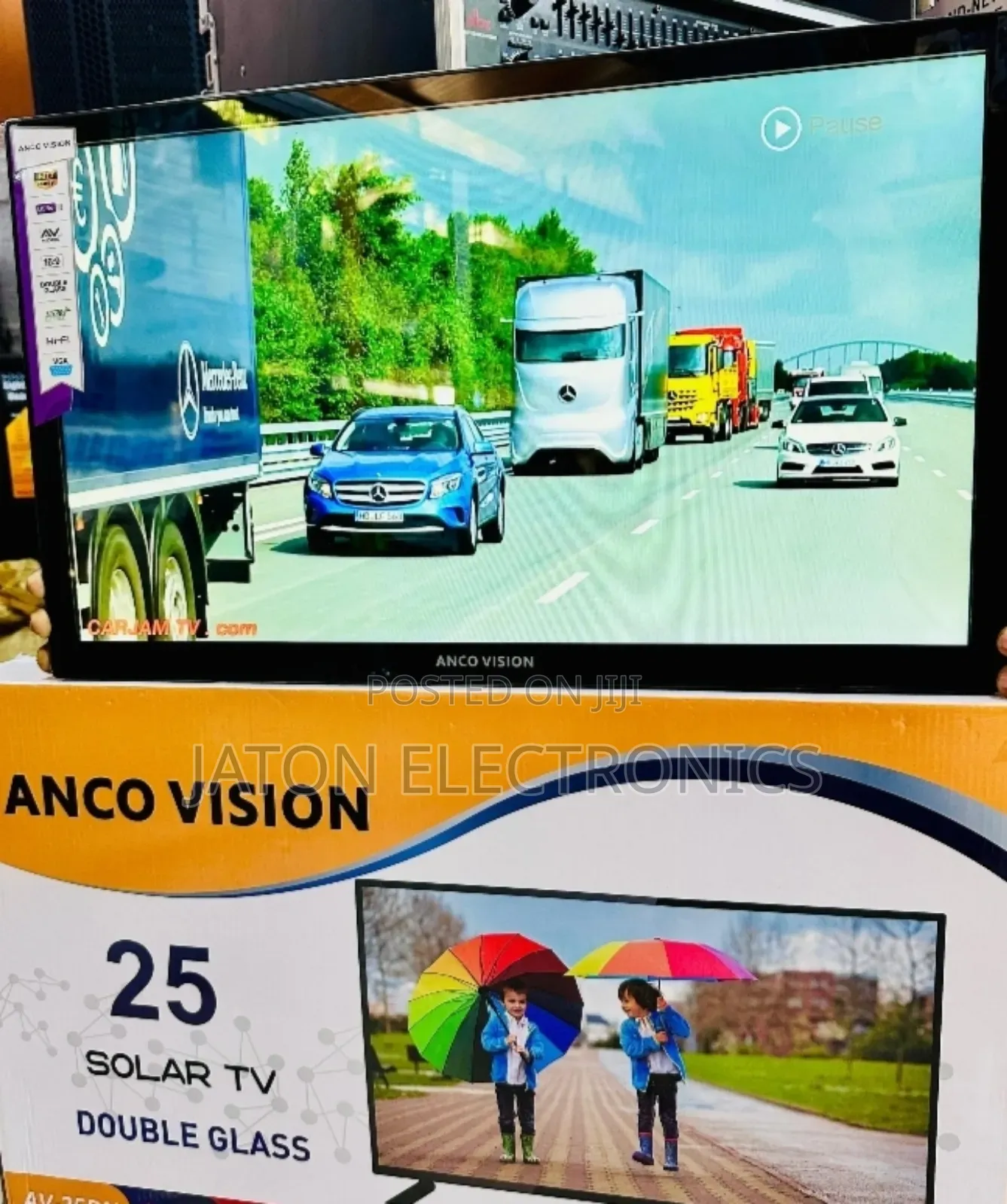 Anco Vision 25 Inches Led Tv