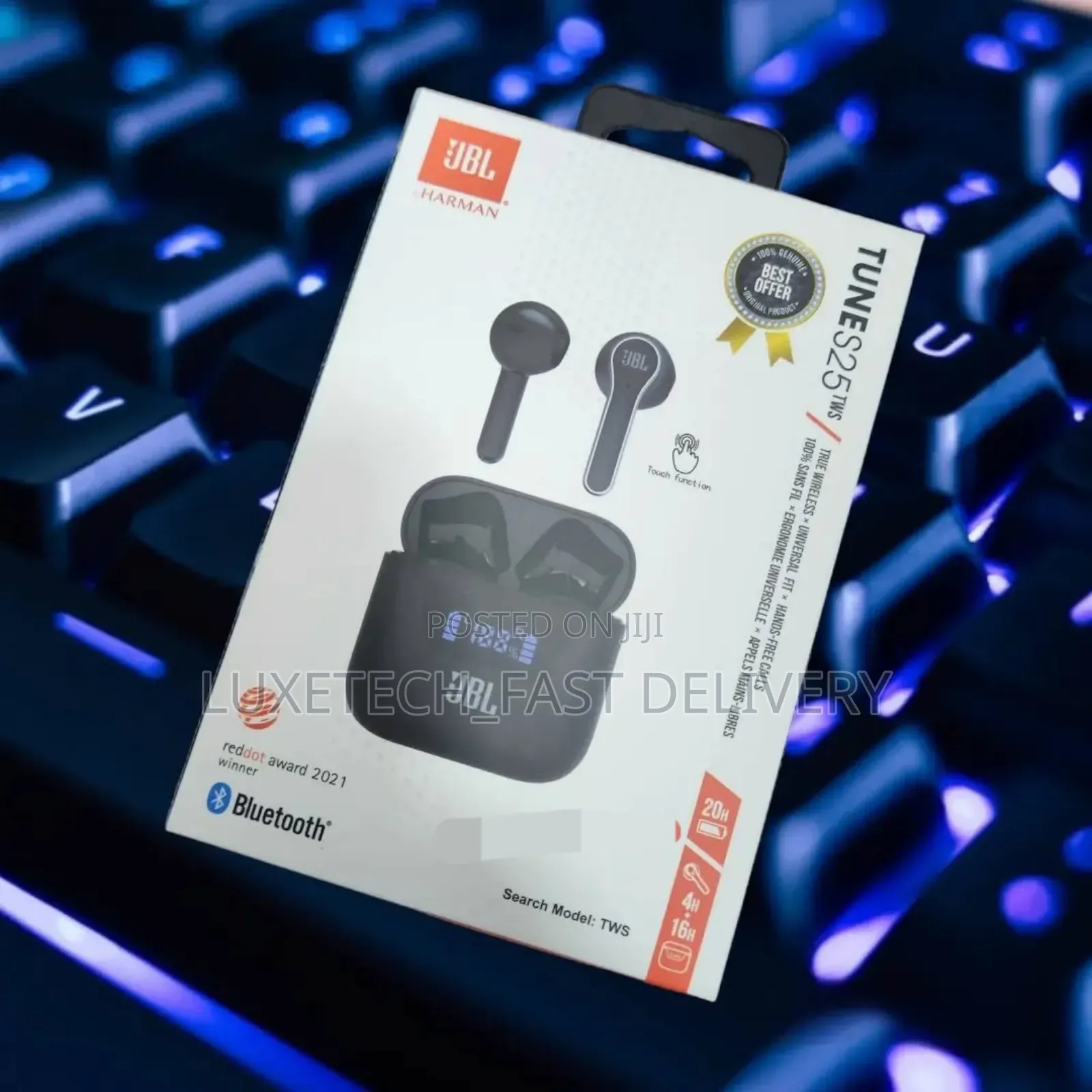 JBL Tune S25tws True Wireless Earbuds
