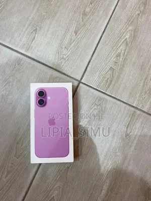 New Apple iPhone 16 128 GB Pink
