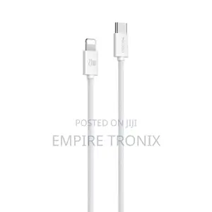 Yesido Ca171 2m 27w Type-C to Lightning Fast Charging Cable