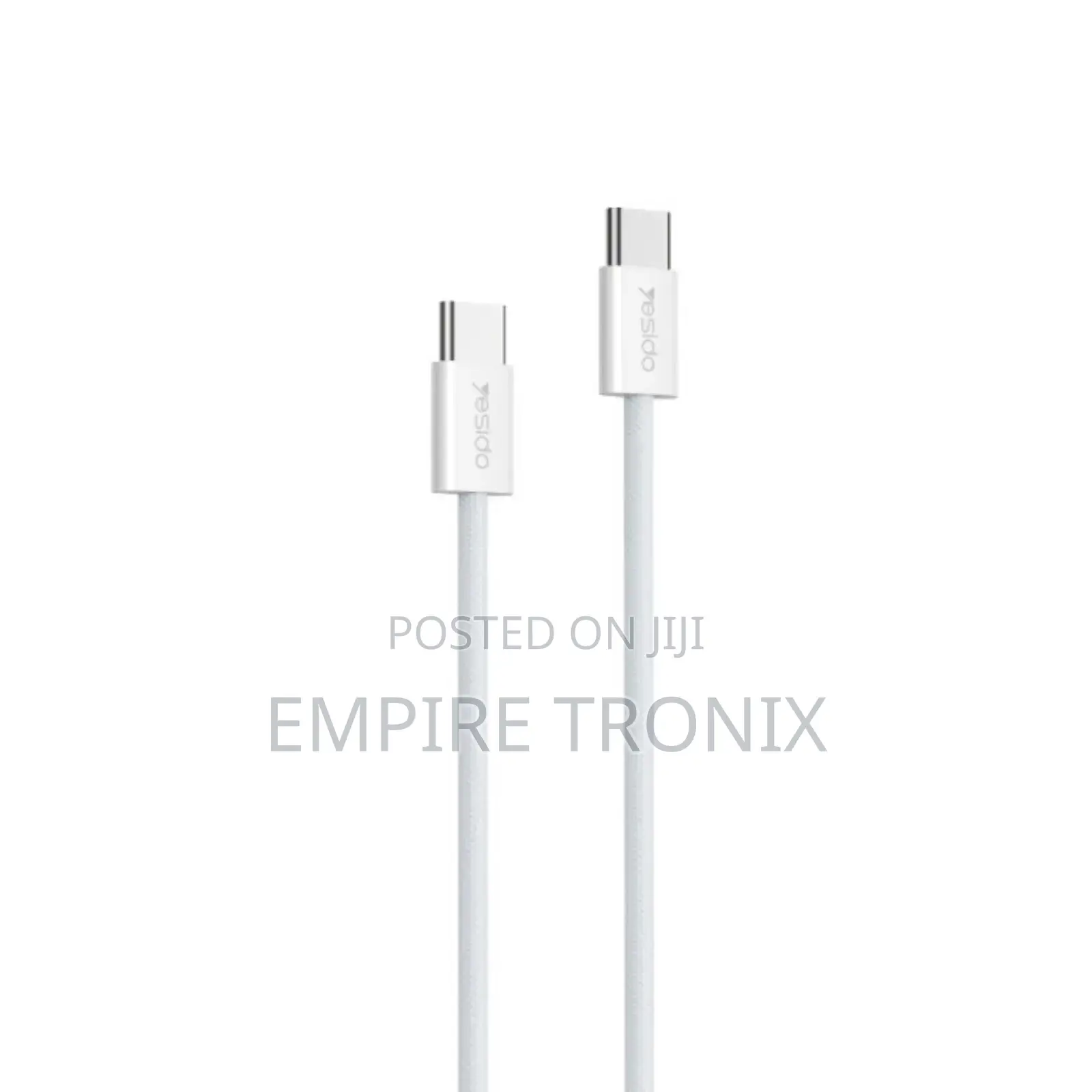 Yesido Ca164 2 Meters 60w Fast Charging Data Cable