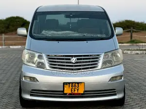 Toyota Alphard 2003 Silver