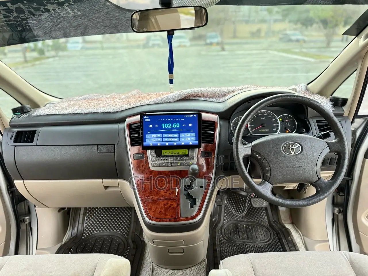 Toyota Alphard 2003 Silver