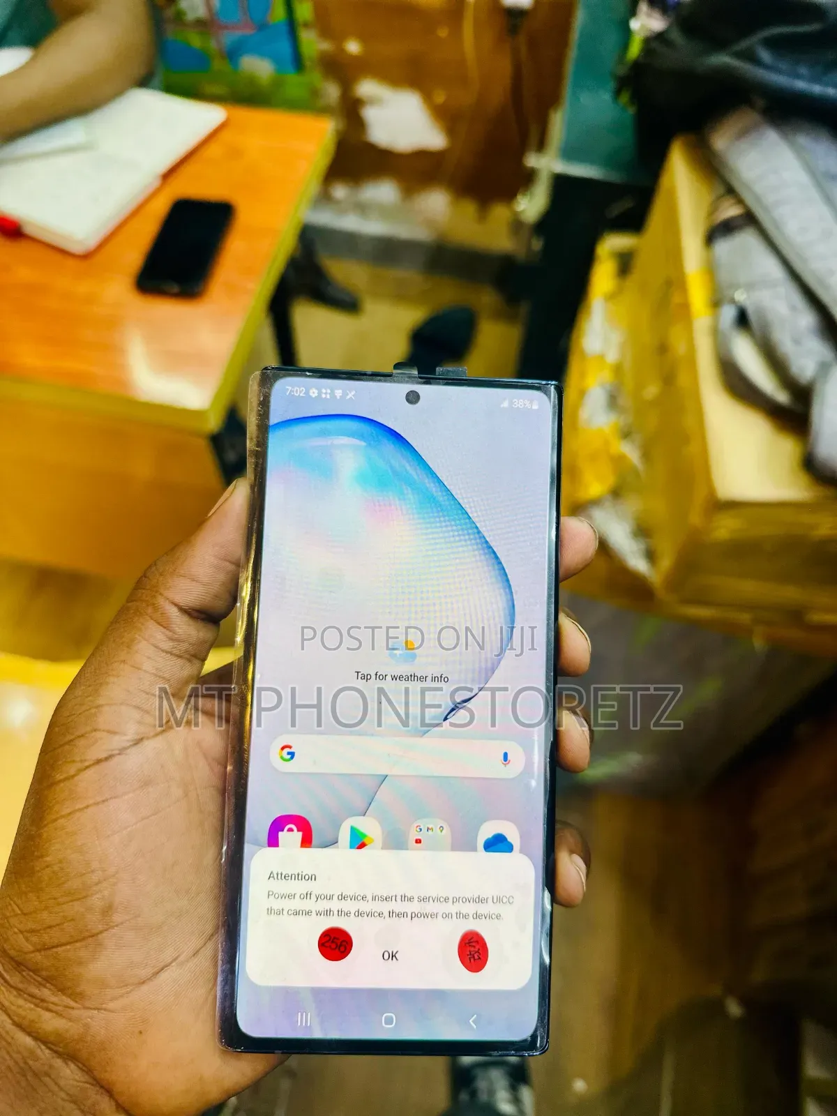 Samsung Galaxy Note 10 Plus 256 GB Black
