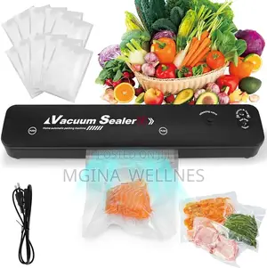 Automatic Vacuum Sealer With 10 Vacuum Bags