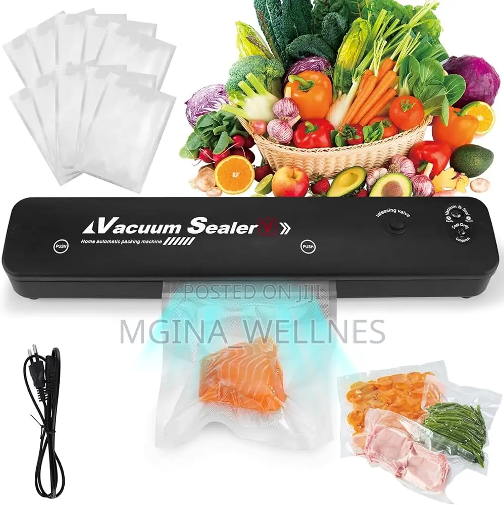 Automatic Vacuum Sealer With 10 Vacuum Bags