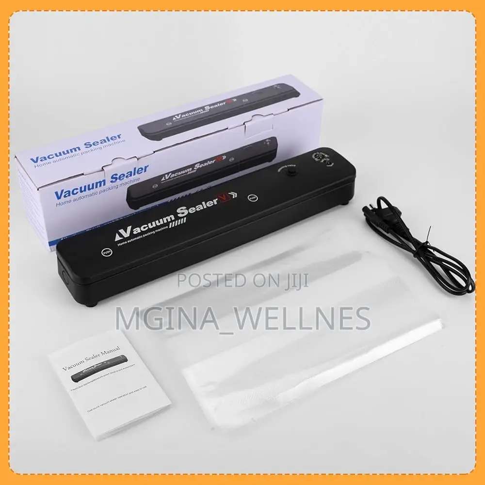 Automatic Vacuum Sealer With 10 Vacuum Bags