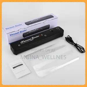 Automatic Vacuum Sealer With 10 Vacuum Bags