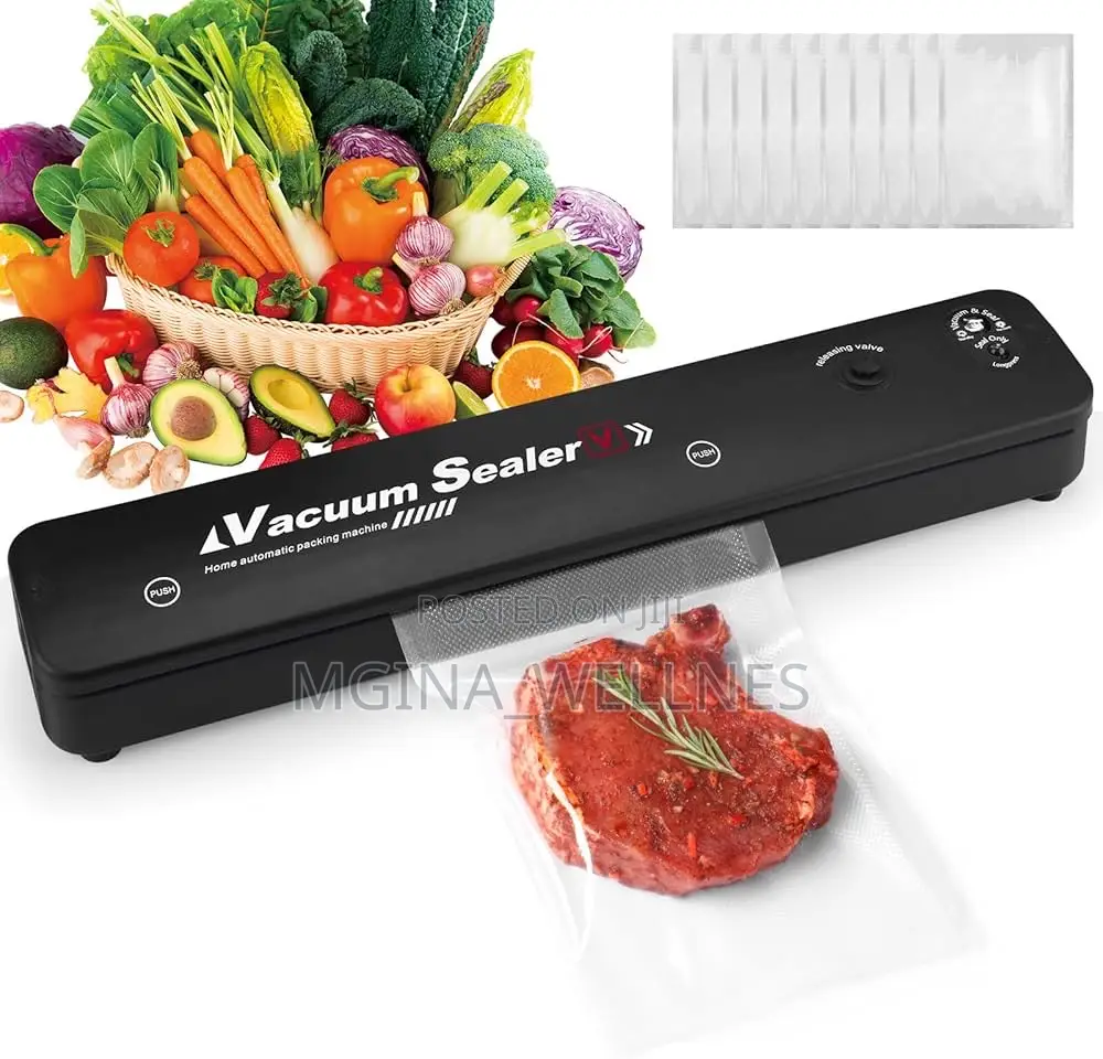 Automatic Vacuum Sealer With 10 Vacuum Bags