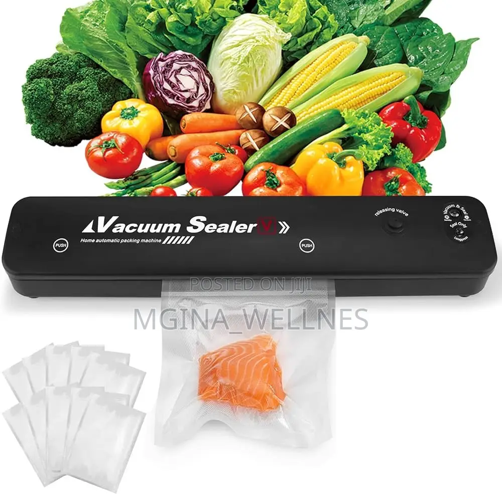 Automatic Vacuum Sealer With 10 Vacuum Bags