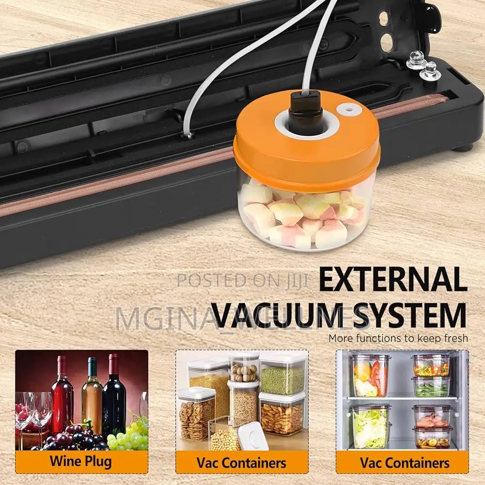 Automatic Vacuum Sealer With 10 Vacuum Bags