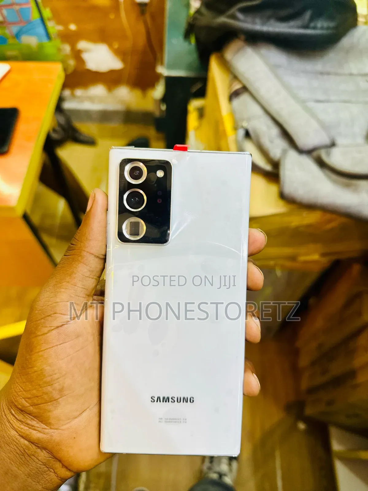 Samsung Galaxy Note 20 Ultra 5G 128 GB White