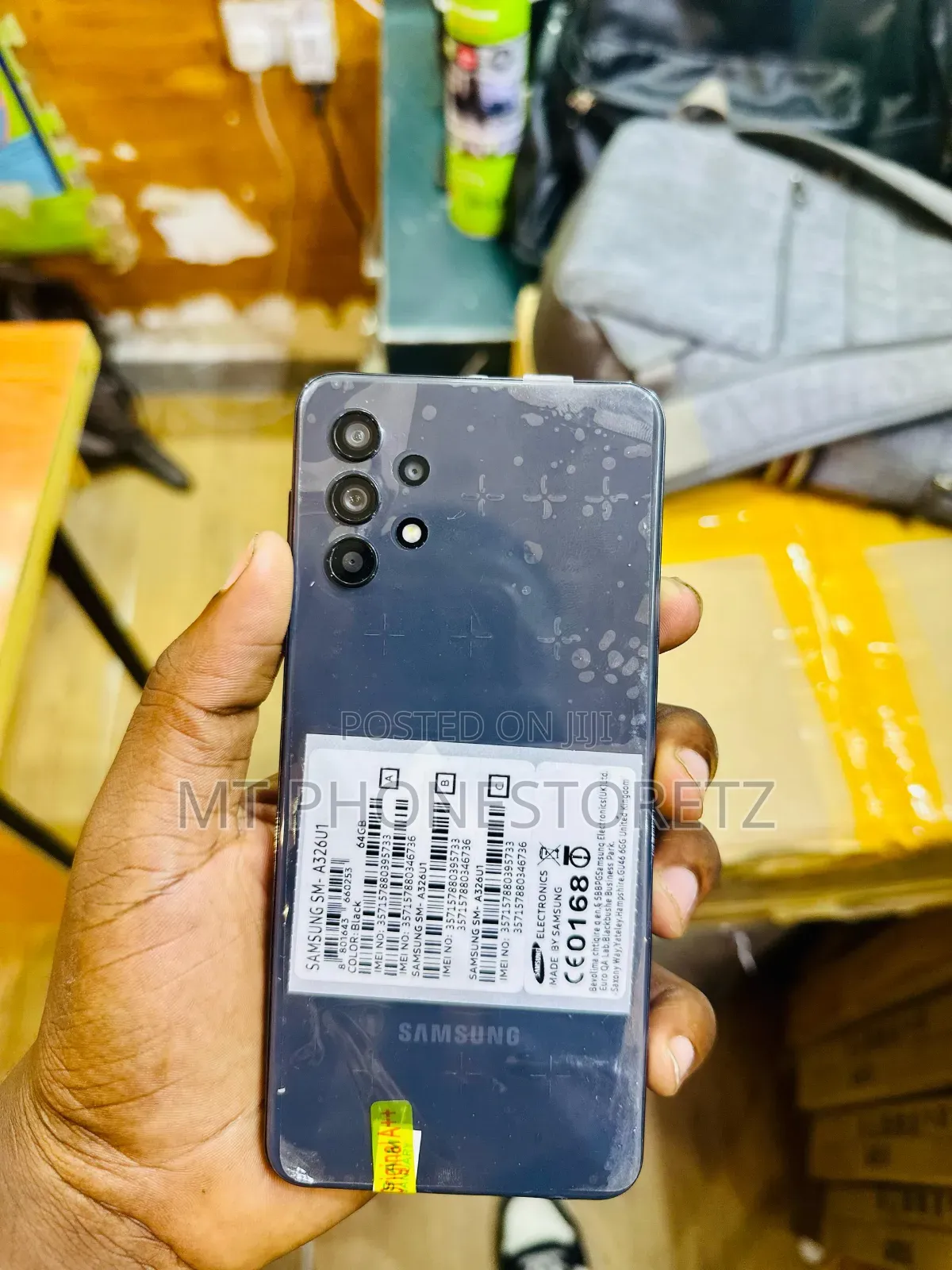 Samsung Galaxy A32 128 GB Black