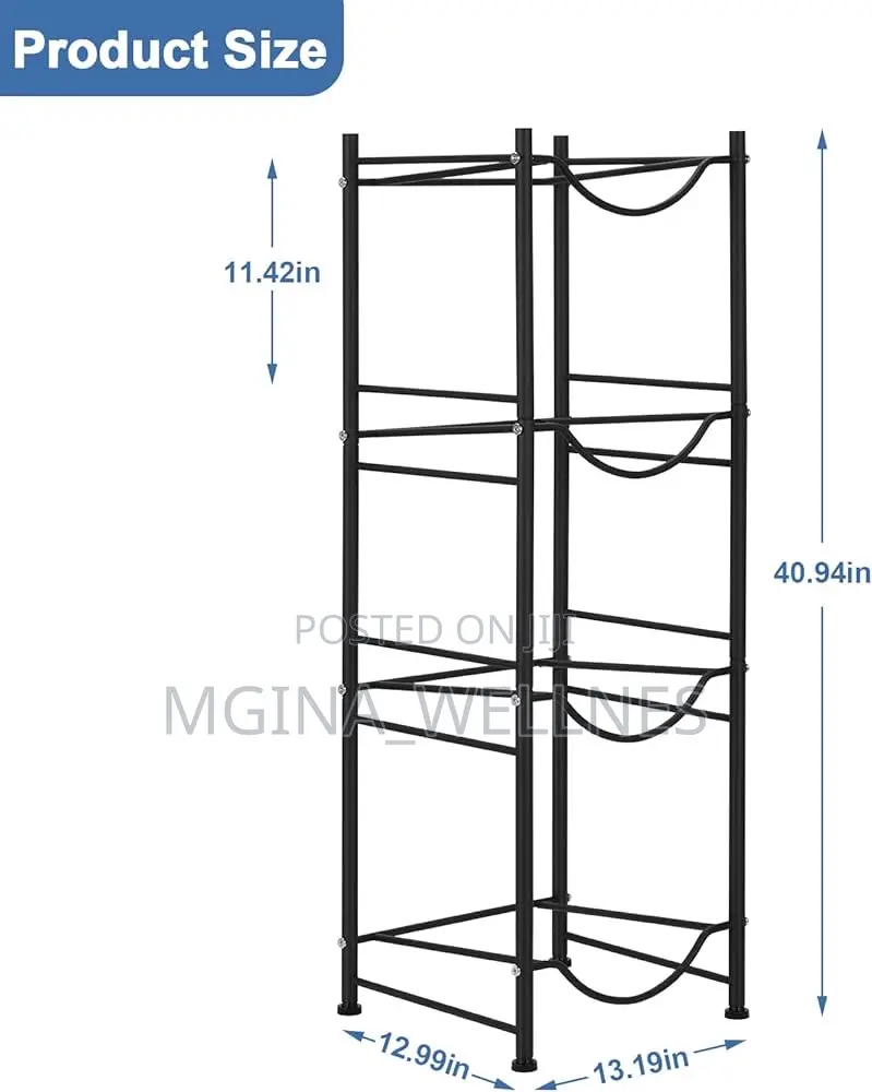 Heavy Duty Bottles Storage Rack