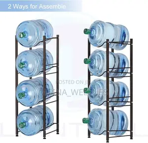 Heavy Duty Bottles Storage Rack