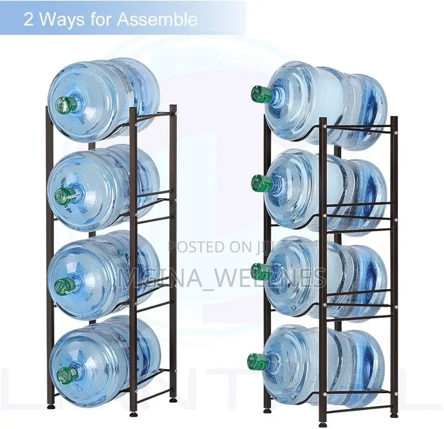 Heavy Duty Bottles Storage Rack