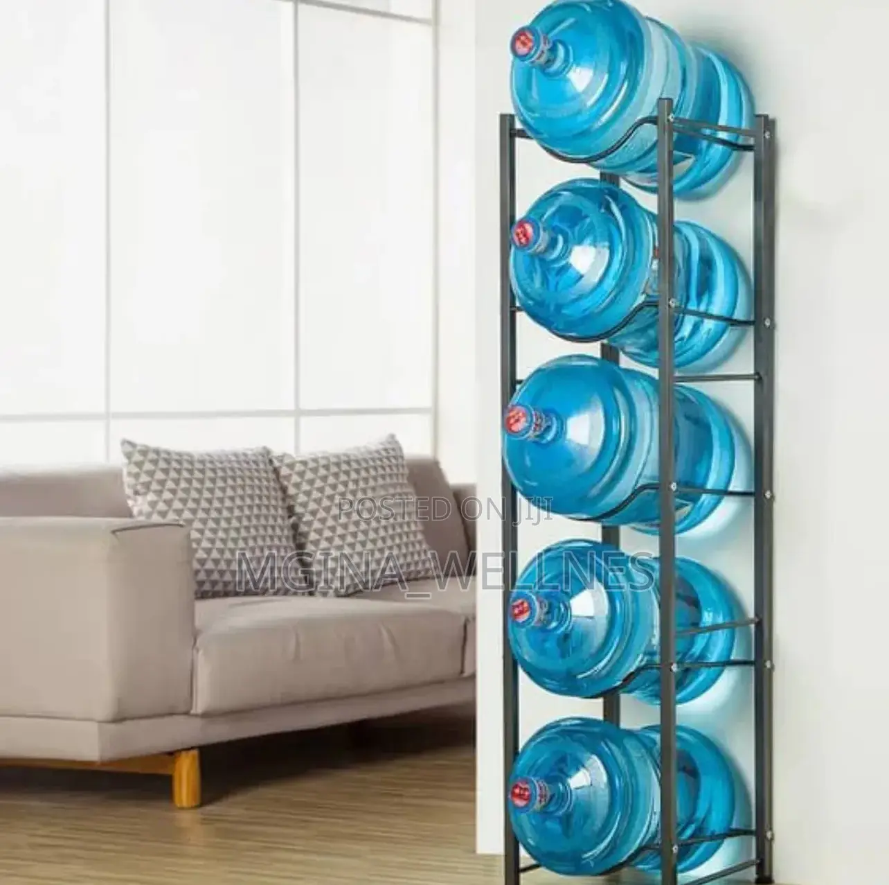 Heavy Duty Bottles Storage Rack
