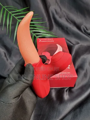 Realistic Tongue Vibrator.